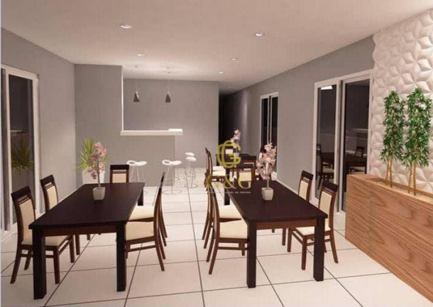 Imagem Apartamento com 1 Quarto à Venda, 49 m² em Guilhermina - Praia Grande