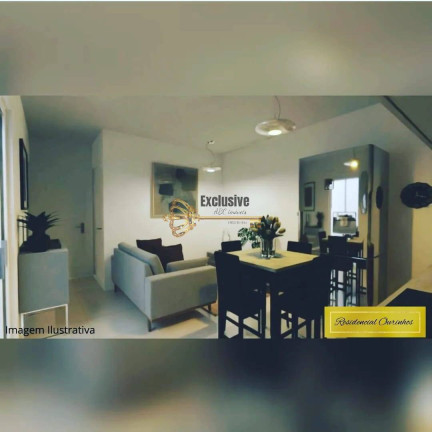 Imagem Apartamento com 2 Quartos à Venda, 42 m² em Jardim Alvorada - Santo André