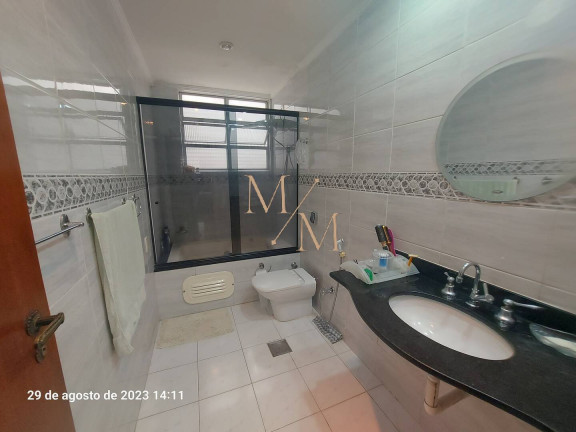 Imagem Apartamento com 4 Quartos à Venda, 186 m² em Embaré - Santos Imagem Apartamento com 4 Quartos à Venda, 186 m² em Embaré - Santos