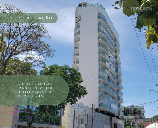 Imagem Apartamento com 3 Quartos à Venda, 98 m² em Bento Ferreira - Vitória Imagem Apartamento com 3 Quartos à Venda, 98 m² em Bento Ferreira - Vitória