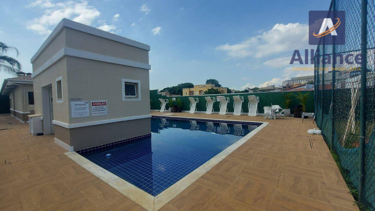 Imagem Apartamento com 2 Quartos à Venda, 61 m² em Residencial Felicitá - Louveira