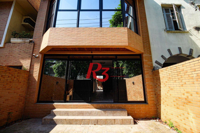 Imagem Sobrado com 3 Quartos para Alugar, 240 m² em Gonzaga - Santos Imagem Sobrado com 3 Quartos para Alugar, 240 m² em Gonzaga - Santos