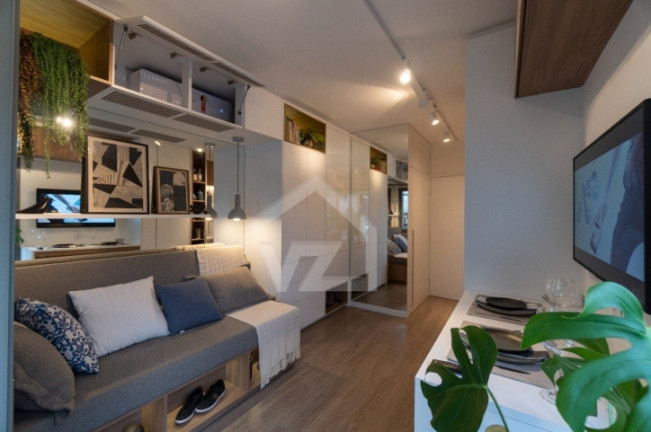 Apartamento com 1 Quarto à Venda, 19 m² em Brooklin - São Paulo