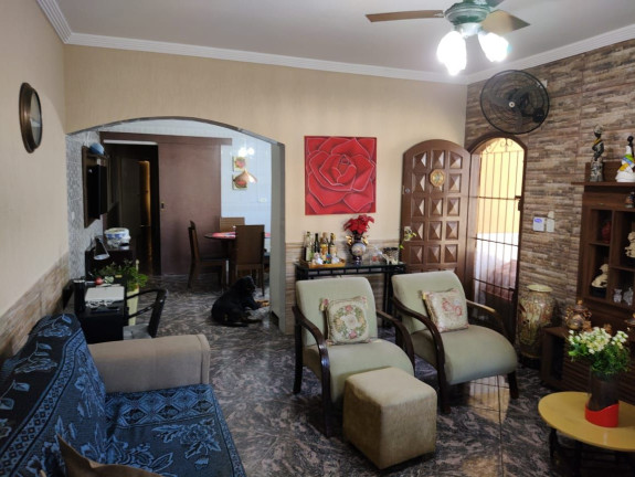 Imagem Sobrado com 2 Quartos à Venda, 189 m² em Balneário Itaguaí - Mongaguá