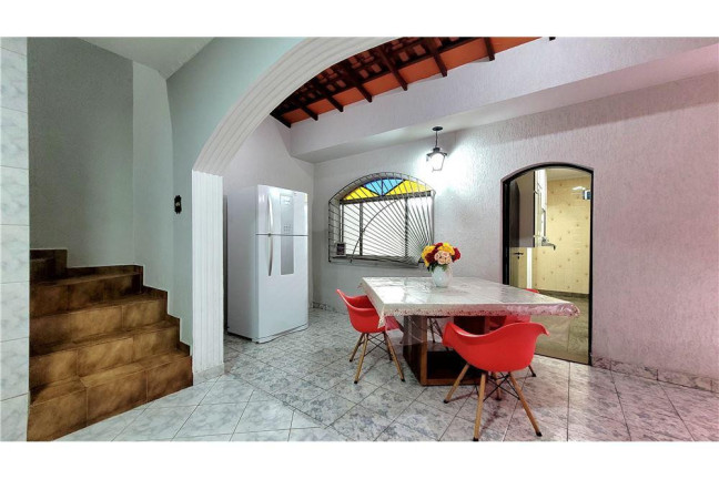 Imagem Casa com 4 Quartos à Venda, 215 m² em Parque Jaçatuba - Santo André Imagem Casa com 4 Quartos à Venda, 215 m² em Parque Jaçatuba - Santo André