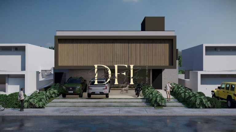 Imagem Casa de Condomínio com 4 Quartos à Venda, 370 m² em Condomínio Alphaville Nova Esplanada - Votorantim
