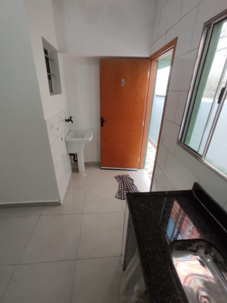 Imagem Casa com 1 Quarto para Alugar, 30 m² em Jardim Sonia Maria - Mauá
