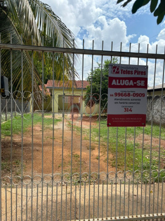 Imagem Casa com 2 Quartos para Alugar, em Centro - Sorriso Imagem Casa com 2 Quartos para Alugar, em Centro - Sorriso