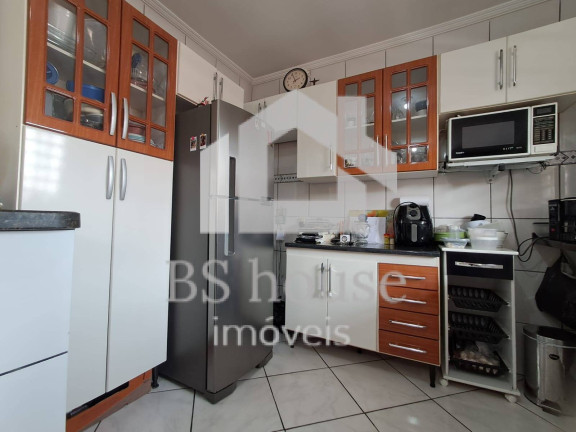 Sobrado com 3 Quartos à Venda, 136 m² em Vila Palmares - Santo André
