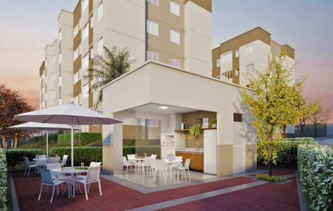 Imagem Apartamento com 2 Quartos à Venda, 52 m² em Campo Grande - Rio De Janeiro