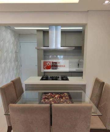 Imagem Apartamento com 3 Quartos à Venda, 94 m² em Vila Assunção - Santo André Imagem Apartamento com 3 Quartos à Venda, 94 m² em Vila Assunção - Santo André