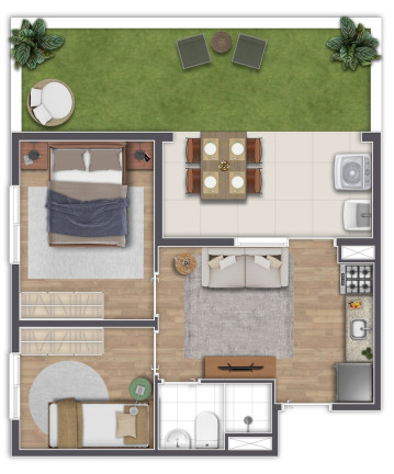 Imagem Apartamento com 1 Quarto à Venda, 24 m² em Mooca - São Paulo Imagem Apartamento com 1 Quarto à Venda, 24 m² em Mooca - São Paulo