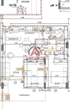 Imagem Apartamento com 2 Quartos à Venda, 70 m² em Centro - Ubatuba