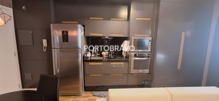 Imagem Apartamento com 1 Quarto para Alugar, 50 m² em Tamboré - Santana De Parnaíba Imagem Apartamento com 1 Quarto para Alugar, 50 m² em Tamboré - Santana De Parnaíba