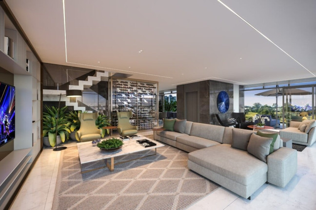 Imagem Apartamento com 3 Quartos à Venda, 202 m² em Cabral - Curitiba Imagem Apartamento com 3 Quartos à Venda, 202 m² em Cabral - Curitiba