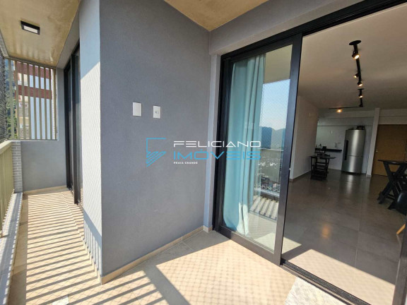 Apartamento com 2 Quartos à Venda, 70 m² em Canto Do Forte - Praia Grande