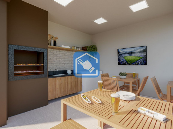 Imagem Apartamento com 2 Quartos à Venda, 40 m² em Jardim Prudência - São Paulo