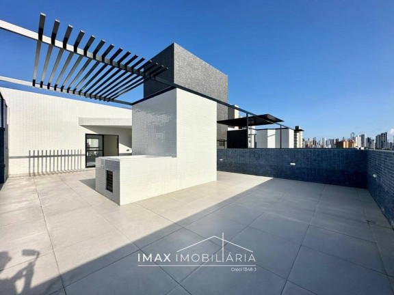 Imagem Cobertura com 3 Quartos à Venda, 162 m² em Aeroclube - João Pessoa