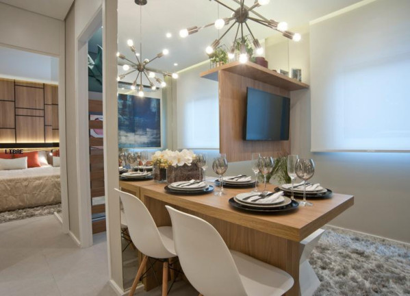 Imagem Apartamento com 2 Quartos à Venda, 32 m² em Vila Carmosina - São Paulo