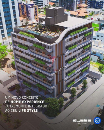 Imagem Flat com 1 Quarto à Venda, 24 m² em Intermares - Cabedelo Imagem Flat com 1 Quarto à Venda, 24 m² em Intermares - Cabedelo