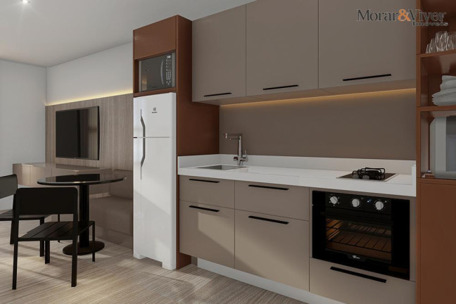 Imagem Apartamento com 1 Quarto à Venda, 32 m² em Cristo Rei - Curitiba Imagem Apartamento com 1 Quarto à Venda, 32 m² em Cristo Rei - Curitiba