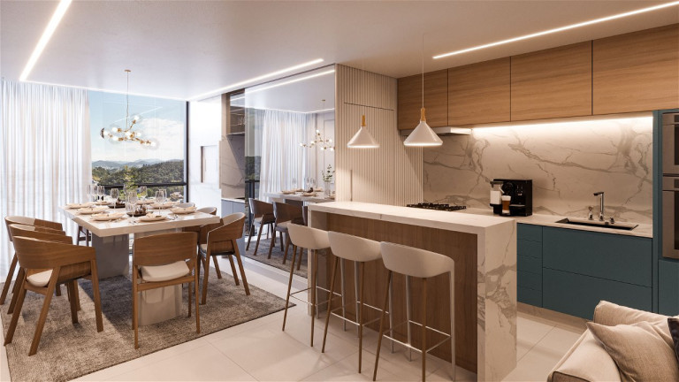 Imagem Apartamento com 2 Quartos à Venda, 81 m² em Rio Pequeno - Camboriú