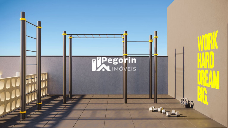 Imagem Apartamento com 3 Quartos à Venda, 56 m² em Hauer - Curitiba