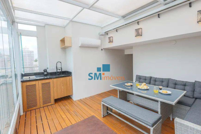 Imagem Cobertura com 1 Quarto à Venda, 82 m² em Centro - São Paulo Imagem Cobertura com 1 Quarto à Venda, 82 m² em Centro - São Paulo