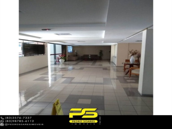 Imagem Apartamento com 4 Quartos à Venda, 182 m² em Tambaú - João Pessoa Imagem Apartamento com 4 Quartos à Venda, 182 m² em Tambaú - João Pessoa