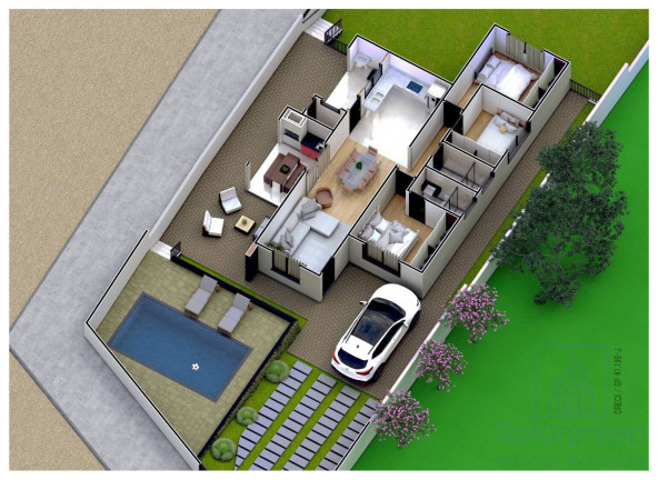 Imagem Casa com 3 Quartos à Venda, 107 m² em Jardim Estância Brasil - Atibaia Imagem Casa com 3 Quartos à Venda, 107 m² em Jardim Estância Brasil - Atibaia