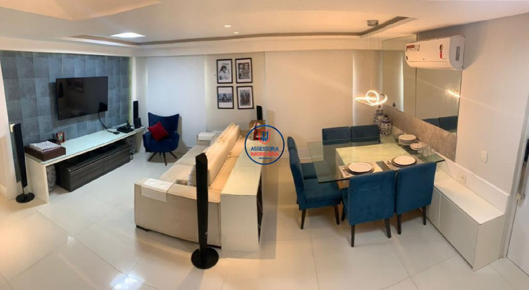 Imagem Apartamento com 3 Quartos para Alugar ou Temporada, 126 m² em Neopolis - Natal Imagem Apartamento com 3 Quartos para Alugar ou Temporada, 126 m² em Neopolis - Natal