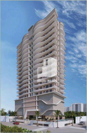 Apartamento com 2 Quartos à Venda, 77 m² em Vila Guilhermina - Praia Grande