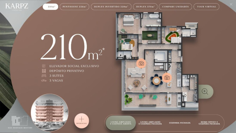 Imagem Apartamento com 4 Quartos à Venda, 209 m² em Jardim Paulista - São Paulo Imagem Apartamento com 4 Quartos à Venda, 209 m² em Jardim Paulista - São Paulo