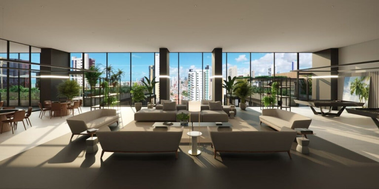 Imagem Imóvel com 1 Quarto à Venda, 39 m² em Manaíra - João Pessoa Imagem Imóvel com 1 Quarto à Venda, 39 m² em Manaíra - João Pessoa