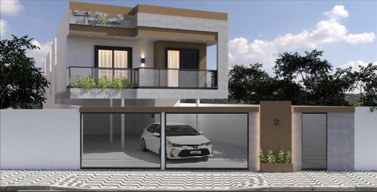 Imagem Casa com 2 Quartos à Venda, 58 m² em Caiçara - Praia Grande