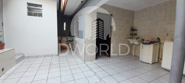 Imagem Casa com 2 Quartos à Venda, 183 m² em Jardim Paraíso - Santo André Imagem Casa com 2 Quartos à Venda, 183 m² em Jardim Paraíso - Santo André
