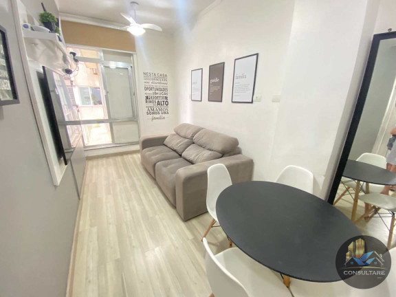 Imagem Apartamento com 1 Quarto à Venda, 45 m² em Boqueirão - Santos