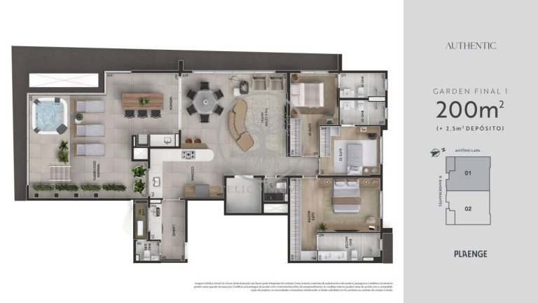 Imagem Apartamento com 3 Quartos à Venda, 153 m² em Cambuí - Campinas