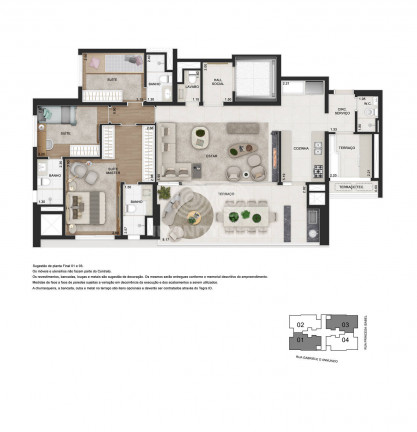 Imagem Apartamento com 4 Quartos à Venda, 143 m² em Campo Belo - São Paulo