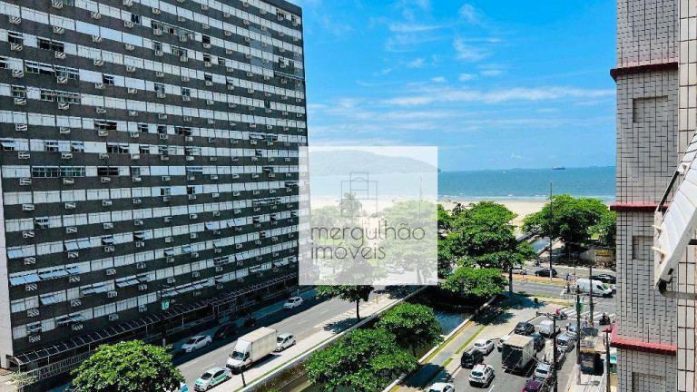 Imagem Apartamento com 2 Quartos à Venda, 87 m² em José Menino - Santos