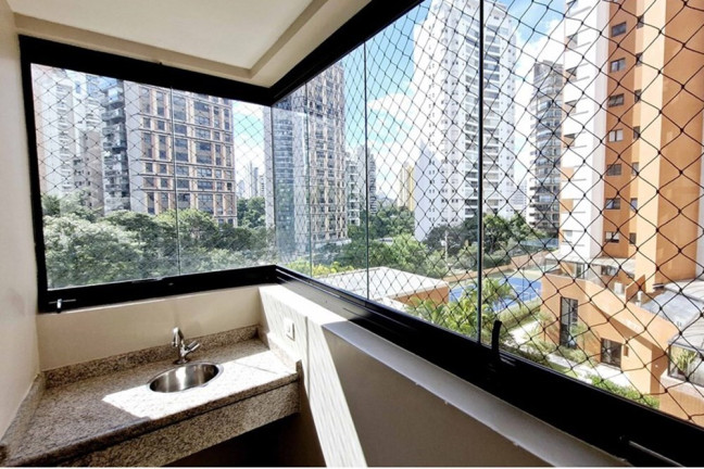 Imagem Apartamento com 3 Quartos à Venda, 195 m² em Panamby - São Paulo Imagem Apartamento com 3 Quartos à Venda, 195 m² em Panamby - São Paulo