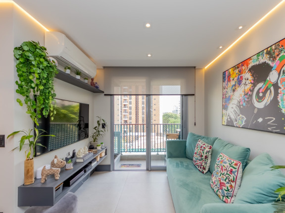 Imagem Apartamento com 1 Quarto à Venda, 64 m² em Vila Uberabinha - São Paulo