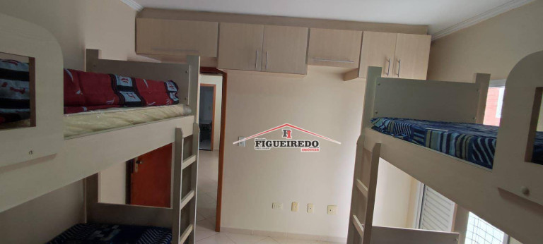 Imagem Apartamento com 2 Quartos para Alugar, 93 m² em Canto Do Forte - Praia Grande