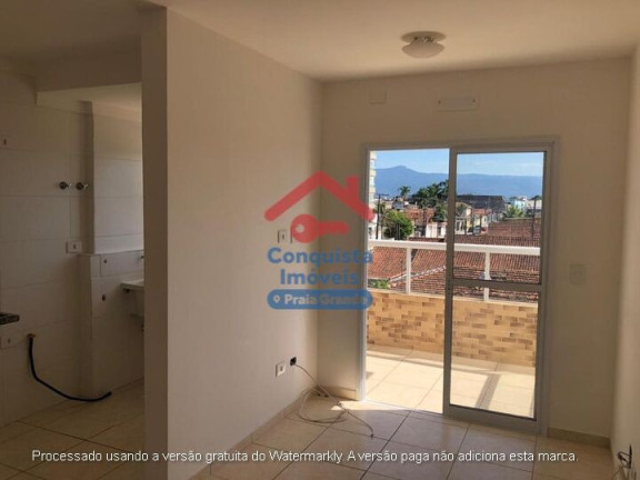 Imagem Apartamento com 2 Quartos à Venda, 55 m² em Guilhermina - Praia Grande