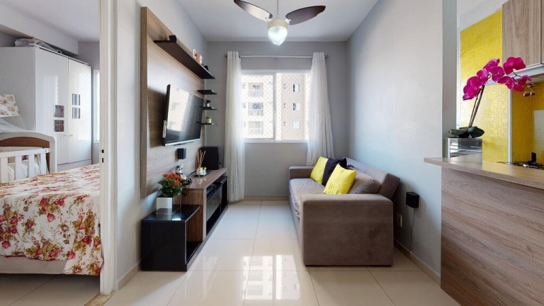 Imagem Apartamento com 1 Quarto à Venda, 33 m² em Cambuci - São Paulo