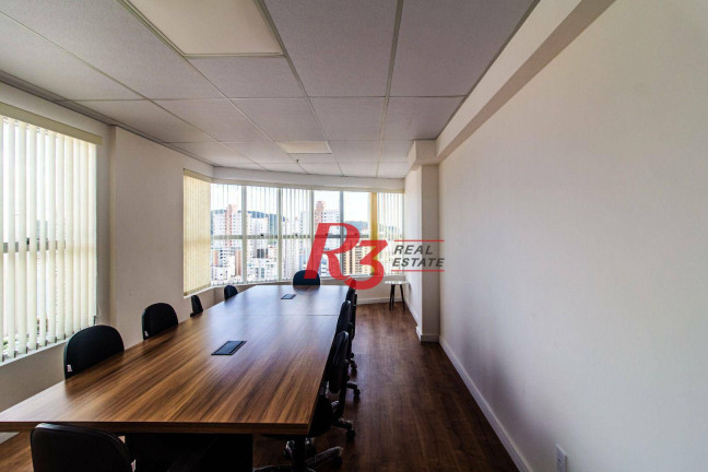 Imagem Sala Comercial à Venda, 35 m² em Ponta Da Praia - Santos