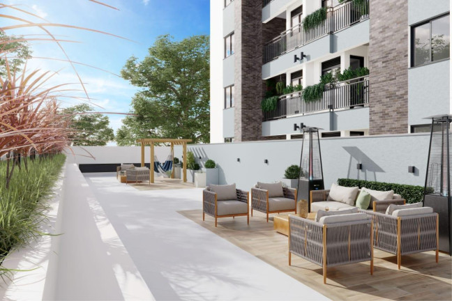 Imagem Apartamento com 2 Quartos à Venda, 48 m² em Bairro Alto - Curitiba Imagem Apartamento com 2 Quartos à Venda, 48 m² em Bairro Alto - Curitiba