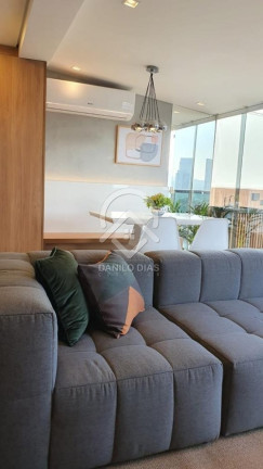 Imagem Apartamento com 1 Quarto à Venda, 54 m² em Brooklin - São Paulo Imagem Apartamento com 1 Quarto à Venda, 54 m² em Brooklin - São Paulo