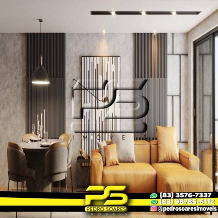 Imagem Apartamento com 2 Quartos à Venda, 60 m² em Aeroclube - João Pessoa Imagem Apartamento com 2 Quartos à Venda, 60 m² em Aeroclube - João Pessoa
