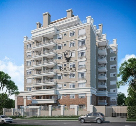 Apartamento com 3 Quartos à Venda,  em Juvevê - Curitiba
